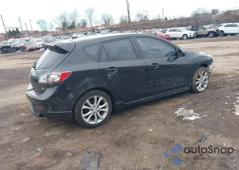 2011 Mazda Mazda3 S Sport from USA, damaged, VIN JM1BL1K62B1421562